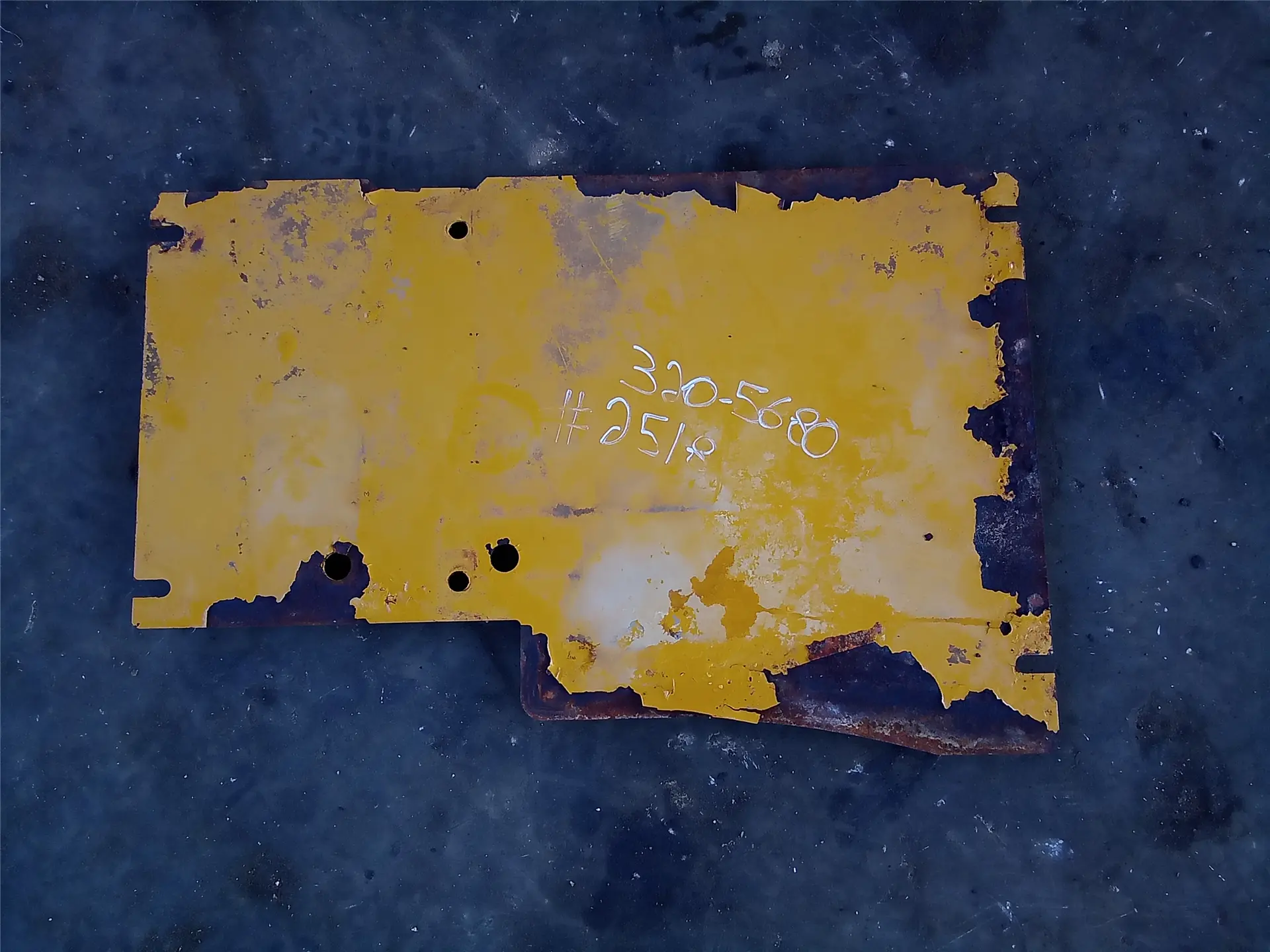 USED PLATE image 1