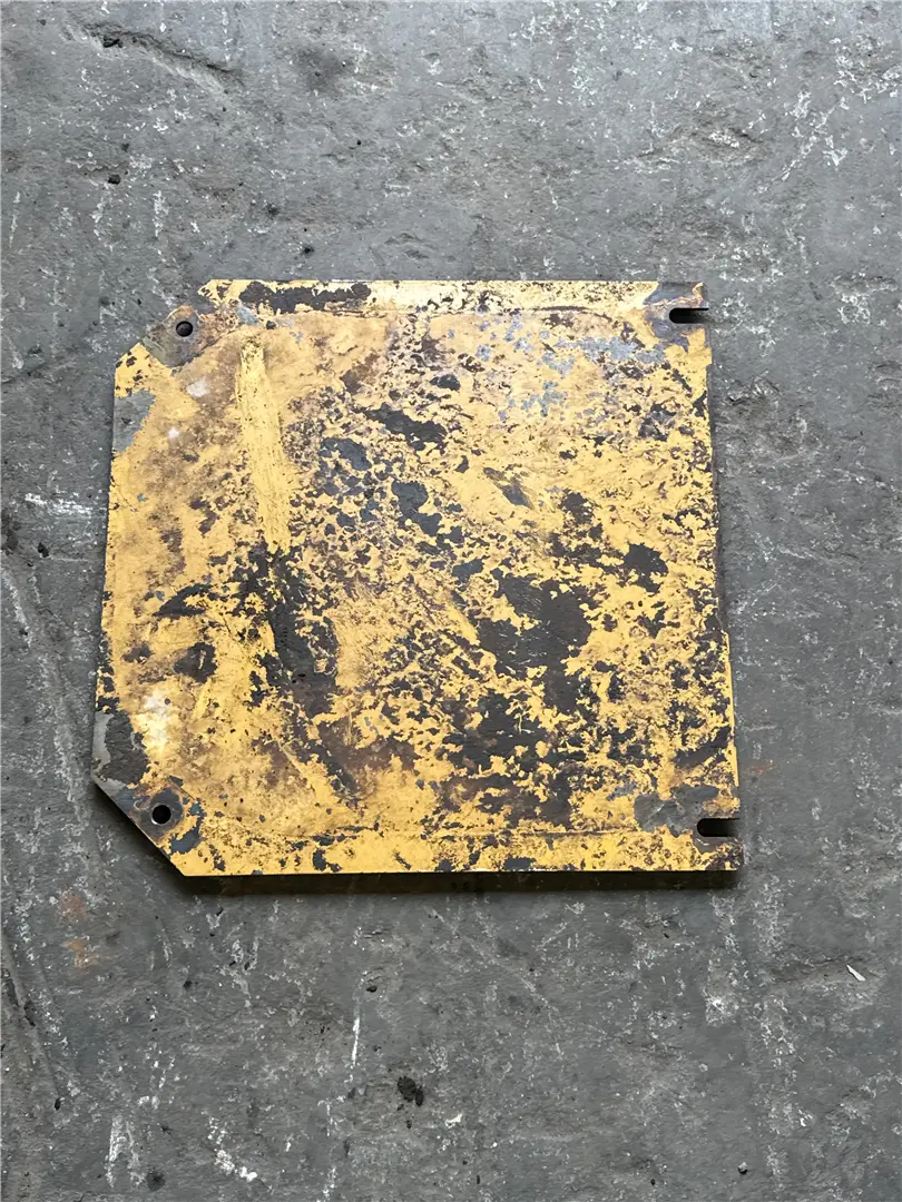 USED PLATE AS image 1