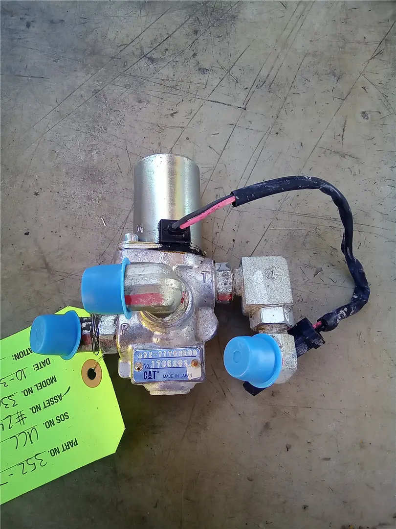 USED VALVE image 1