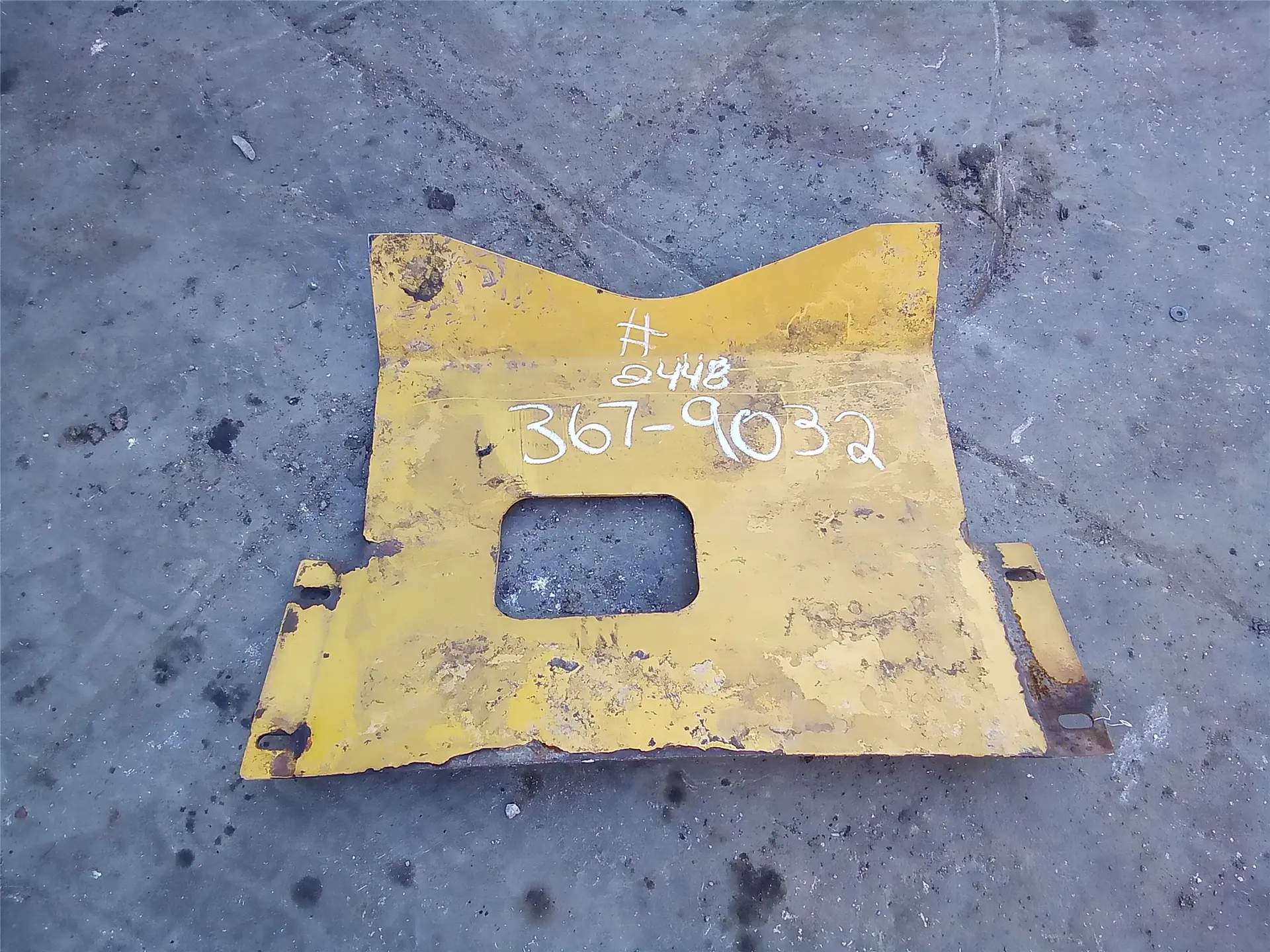 USED PLATE image 1