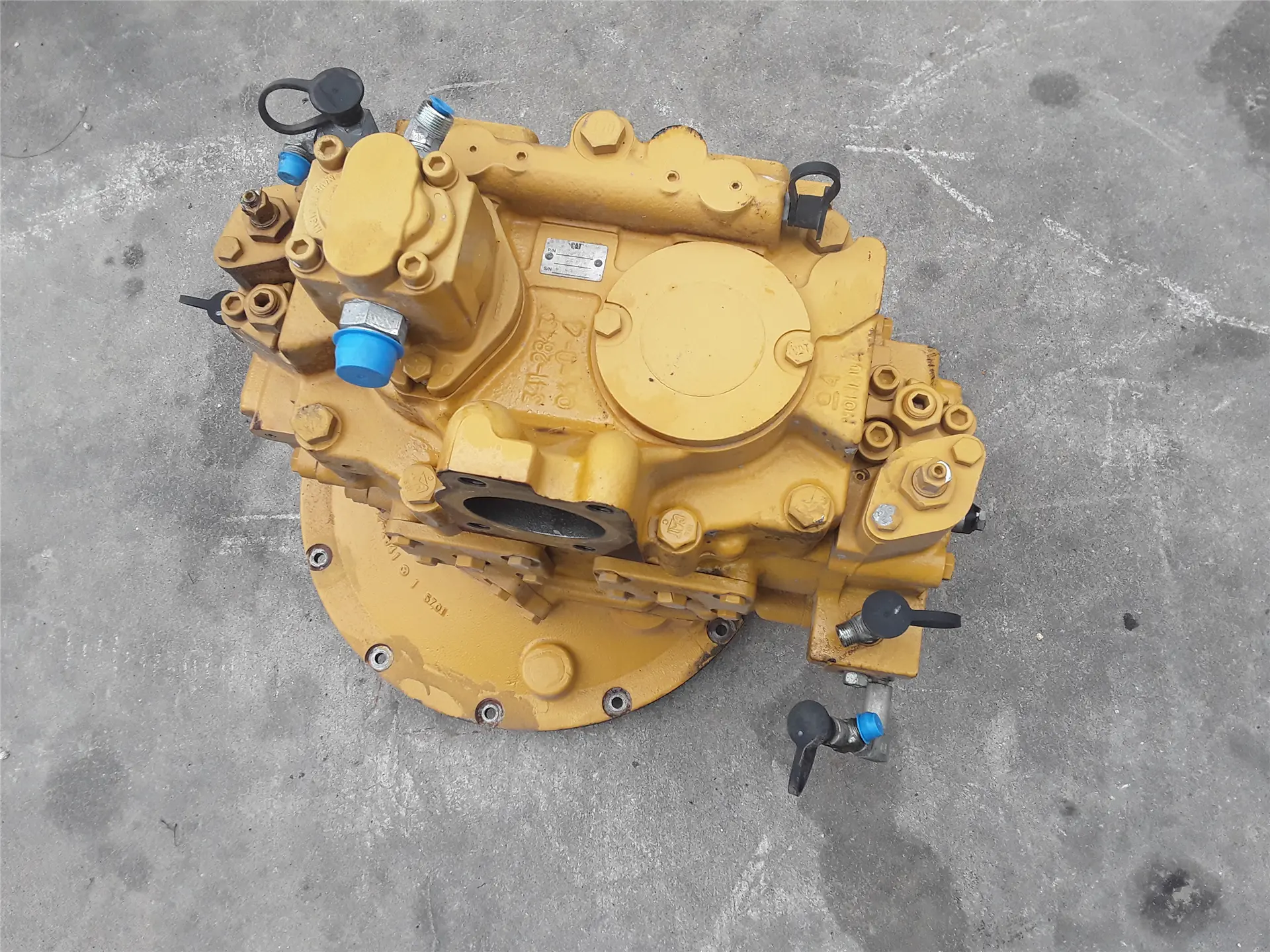 USED PUMP GP-MAIN image 1