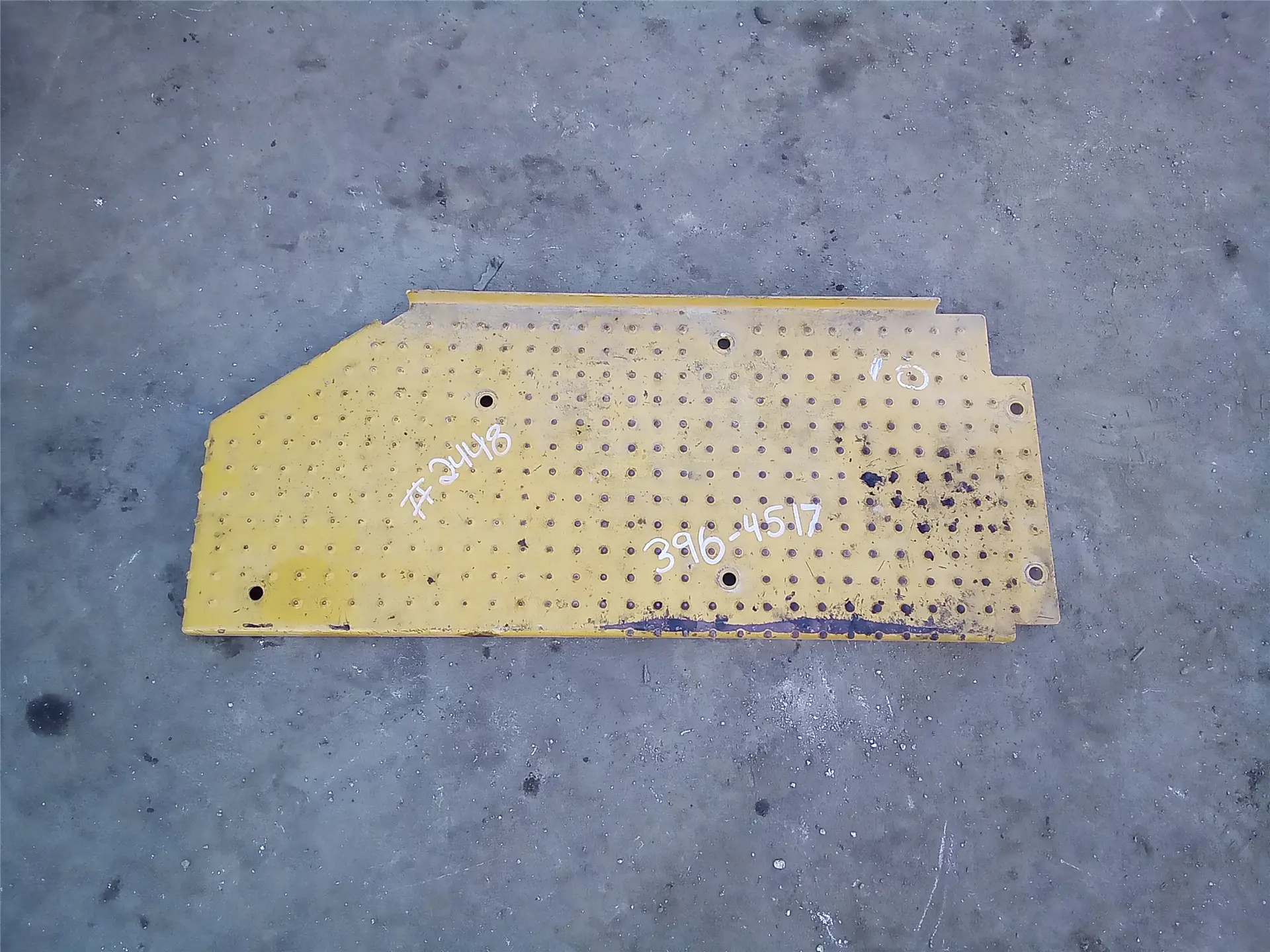 USED PLATE image 1