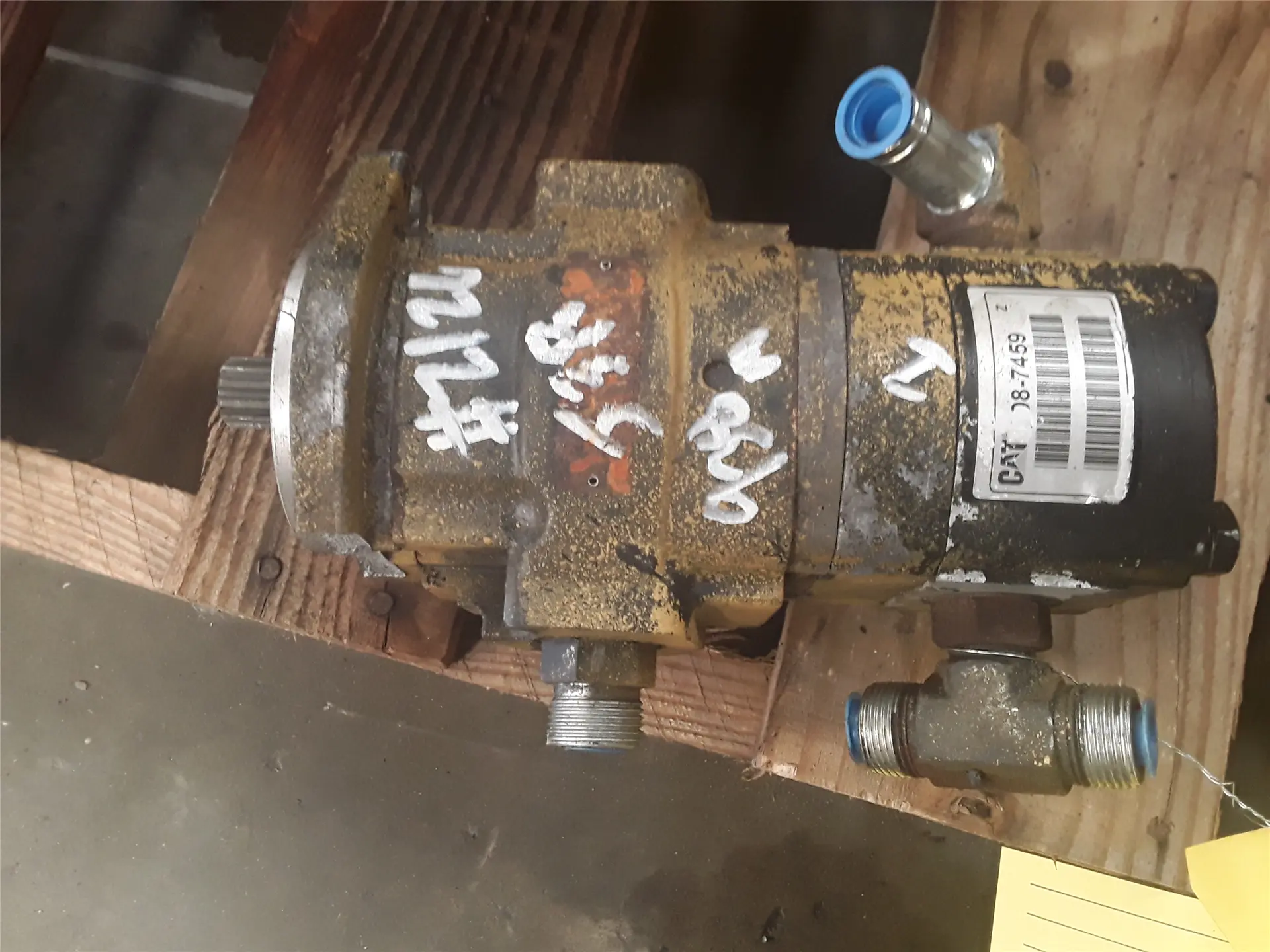 USED PUMP GP image 1