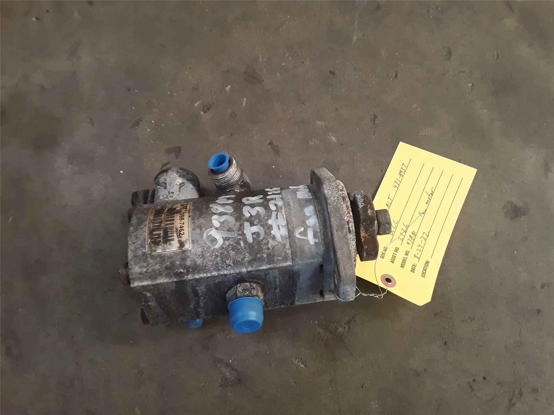 USED FAN MOTOR image 1