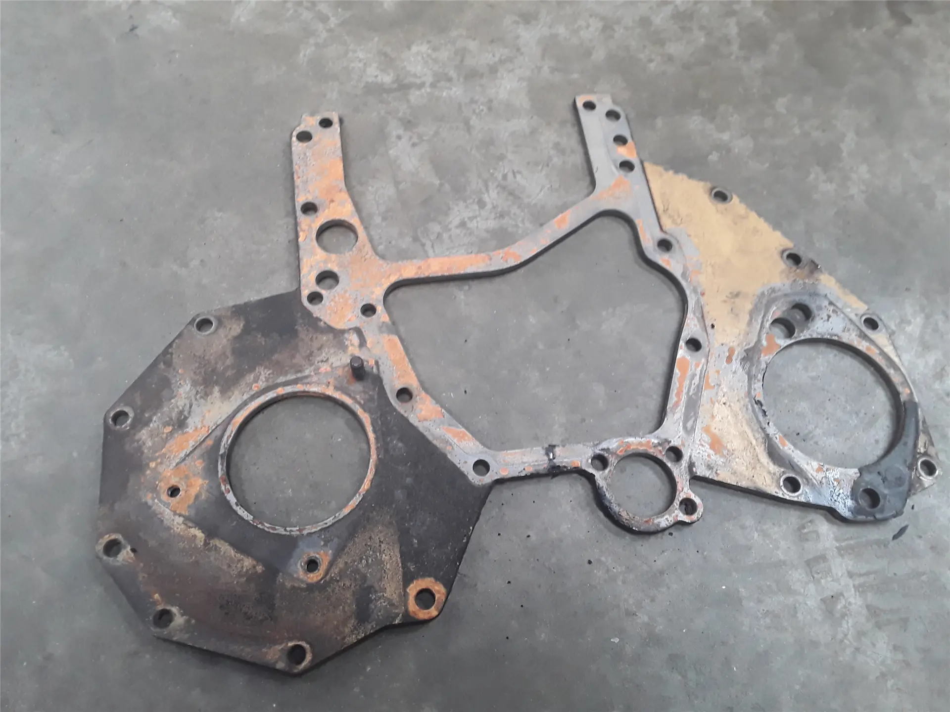 USED PLATE image 1