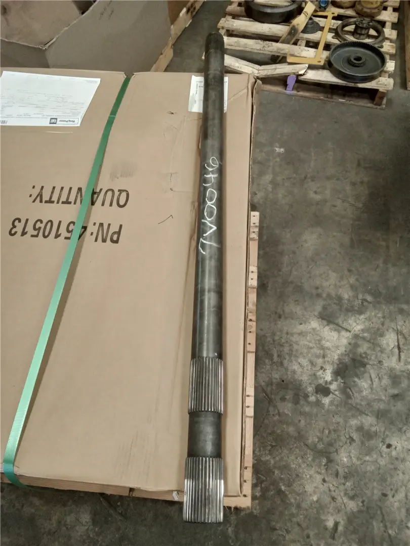 USED AXLE image 1