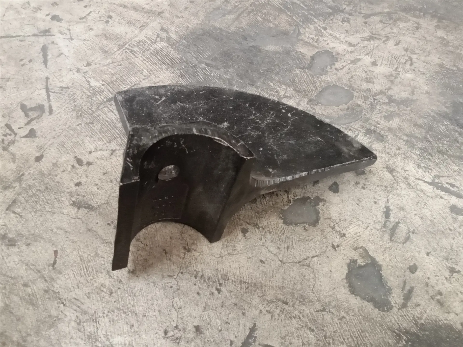 USED AUGER SEGMENT image 1