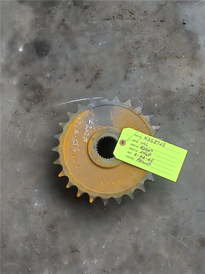 USED SPROCKET image 1