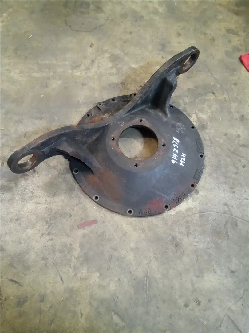 USED PLATE- ADAPTE image 1