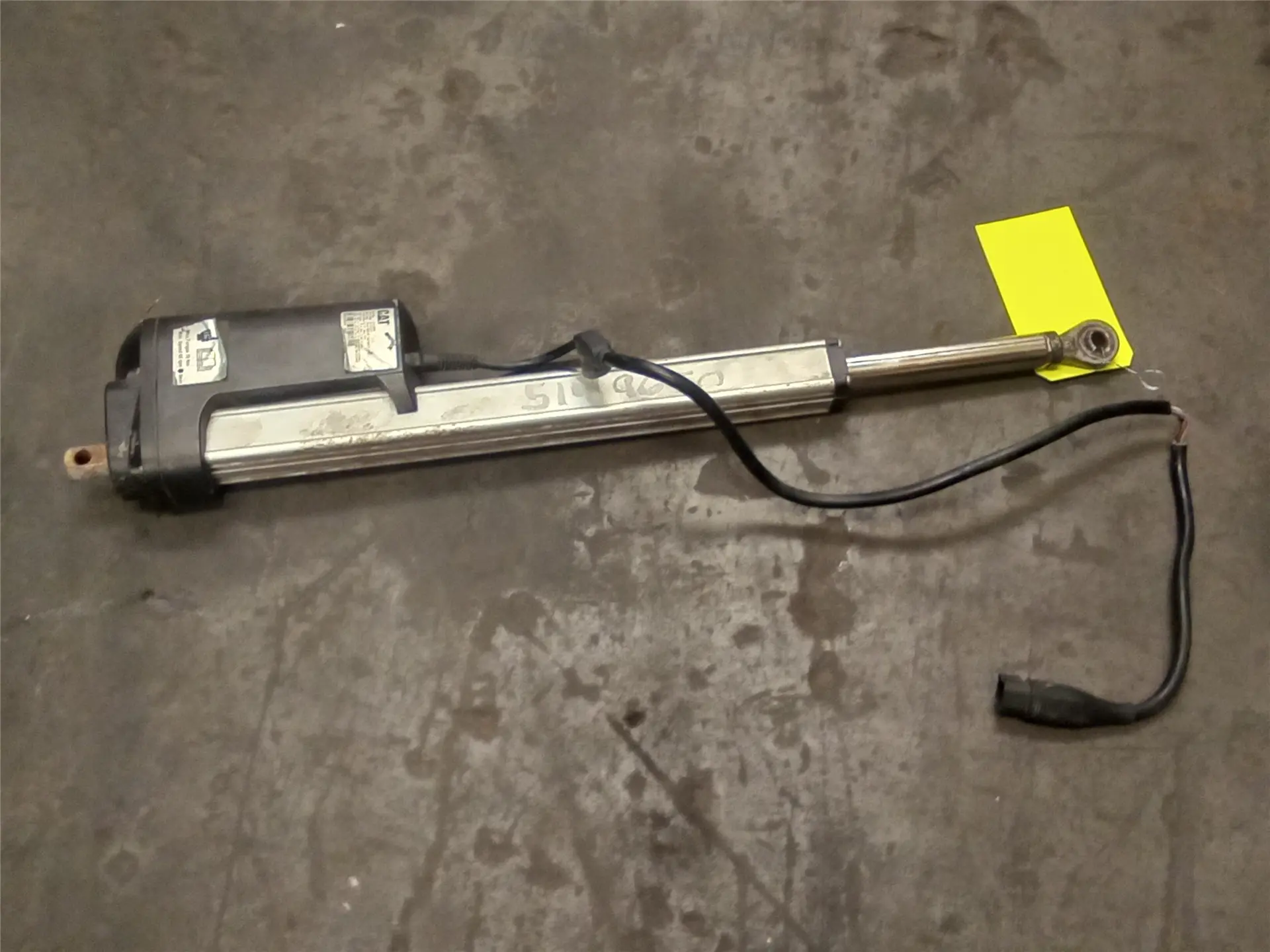 USED ACTUATOR image 1