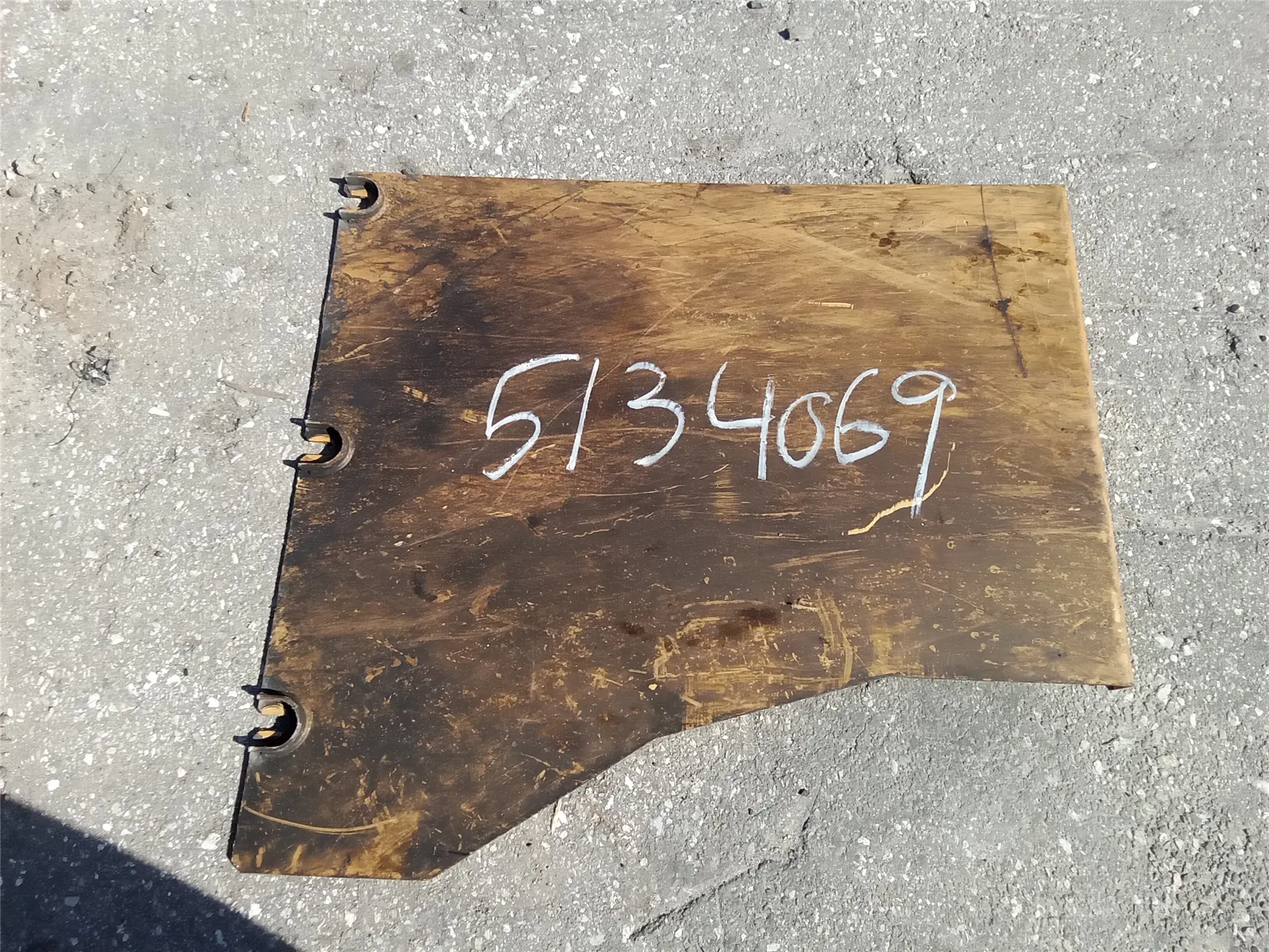 USED PLATE AS image 1