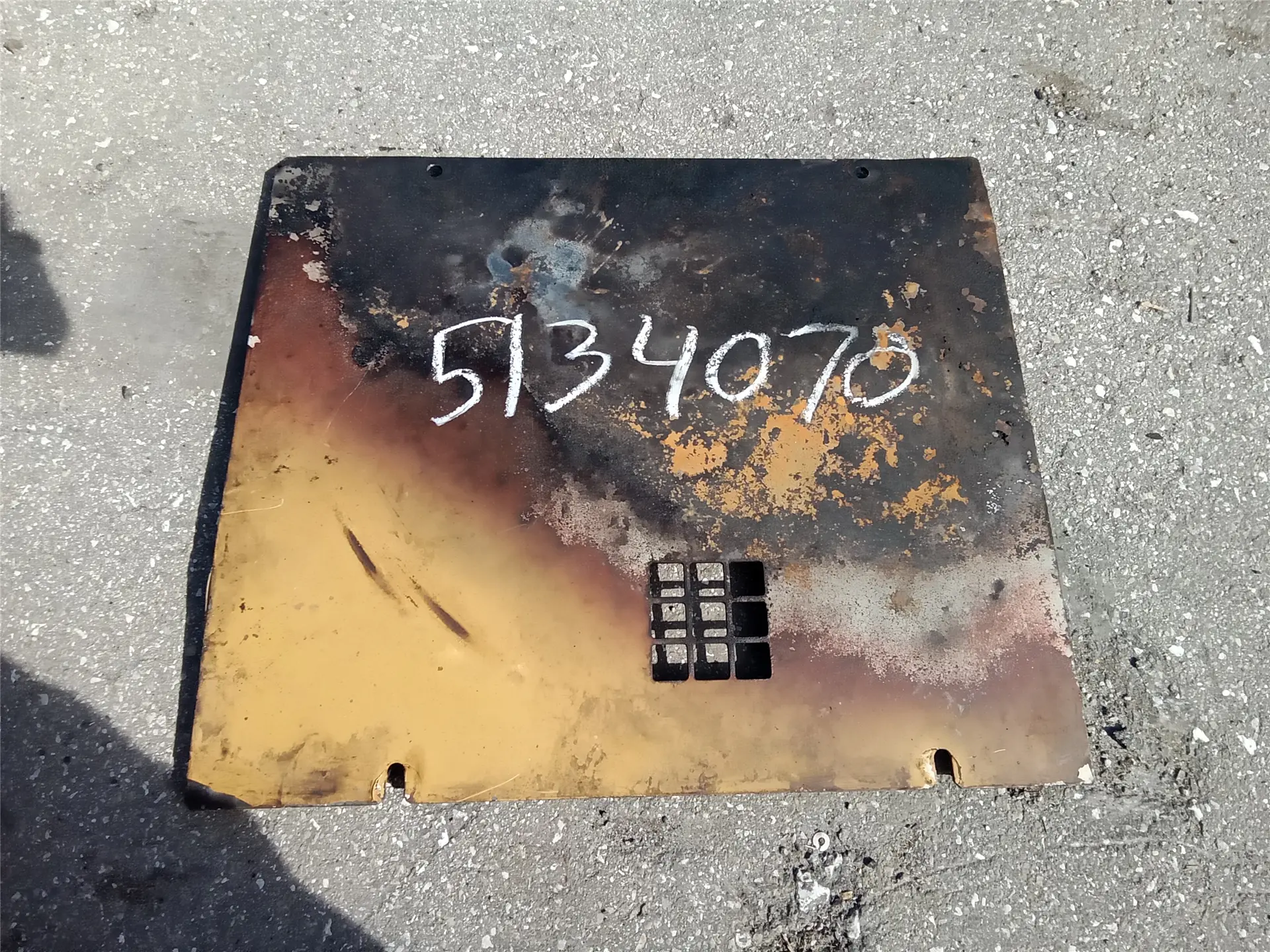 USED PLATE AS image 1
