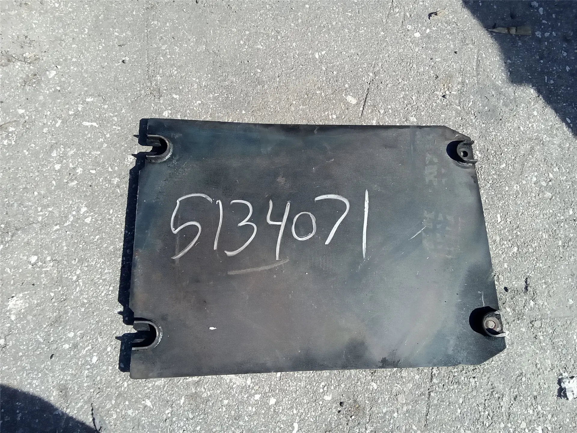 USED PLATE AS image 1