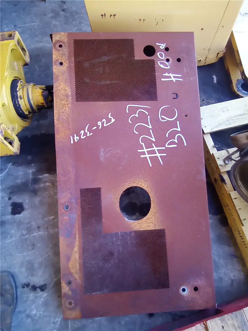 USED HOOD COVER image 1