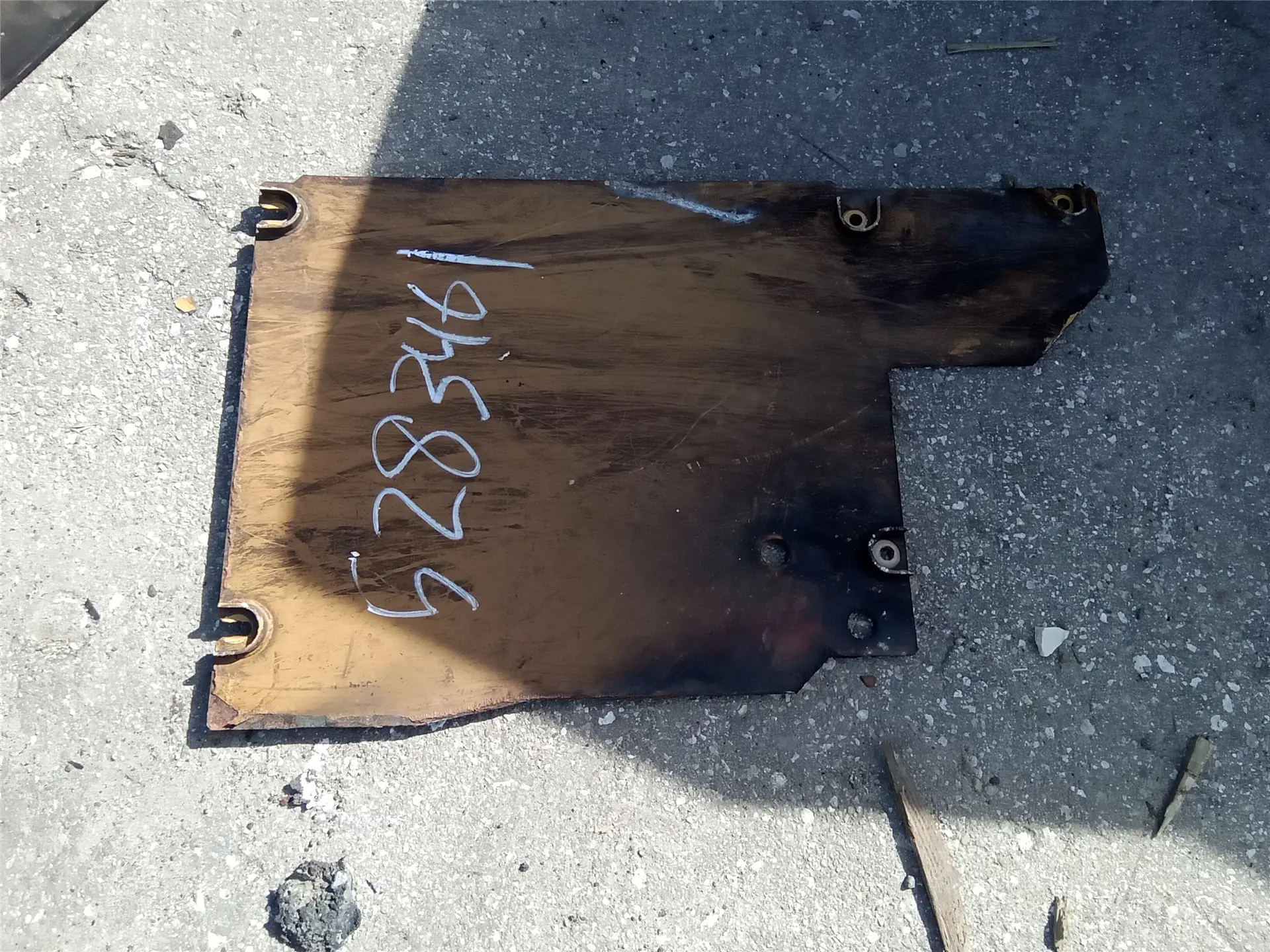 USED PLATE AS image 1