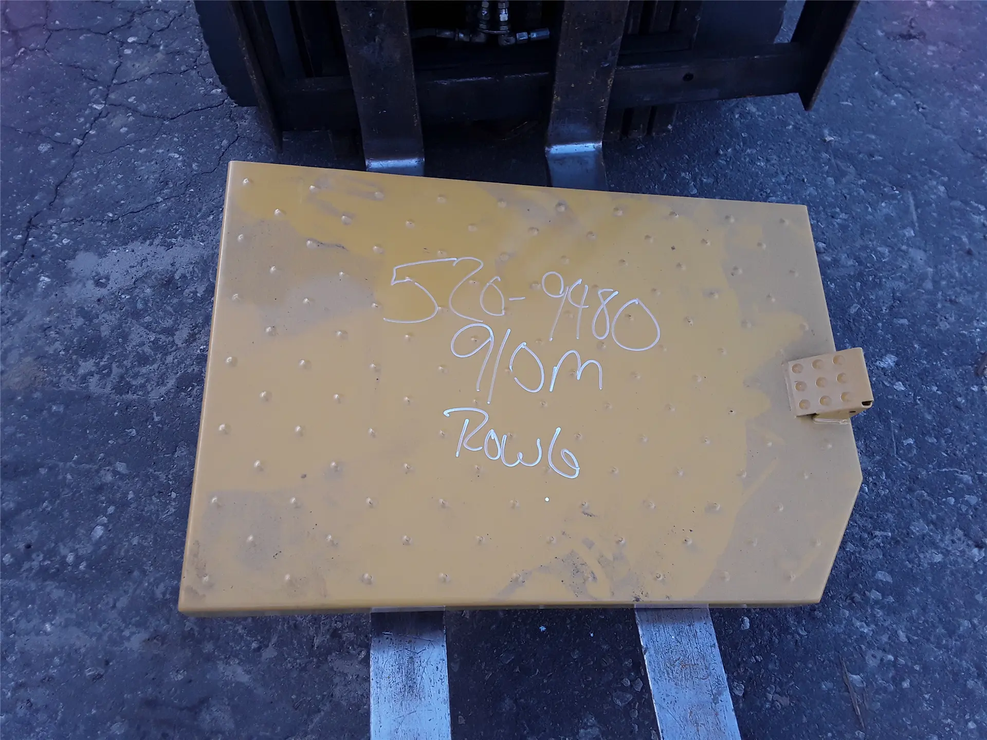 USED PLATE AS image 1
