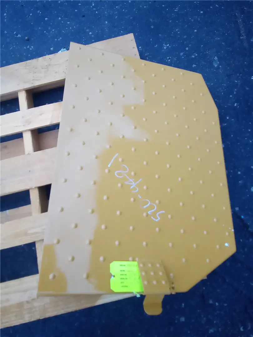 USED PLATE AS image 1