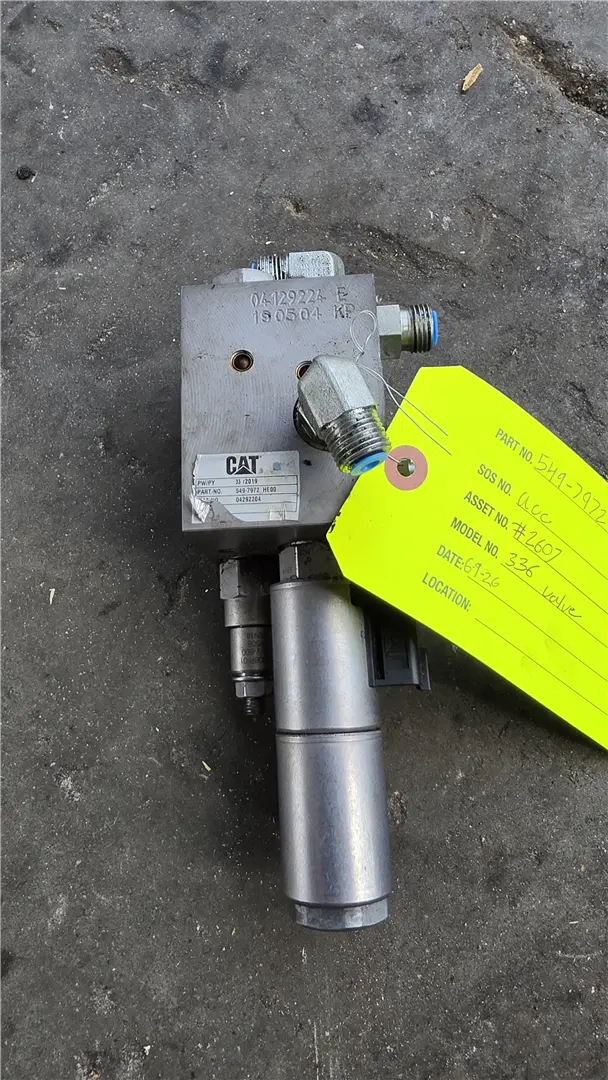 USED VALVE GP image 1
