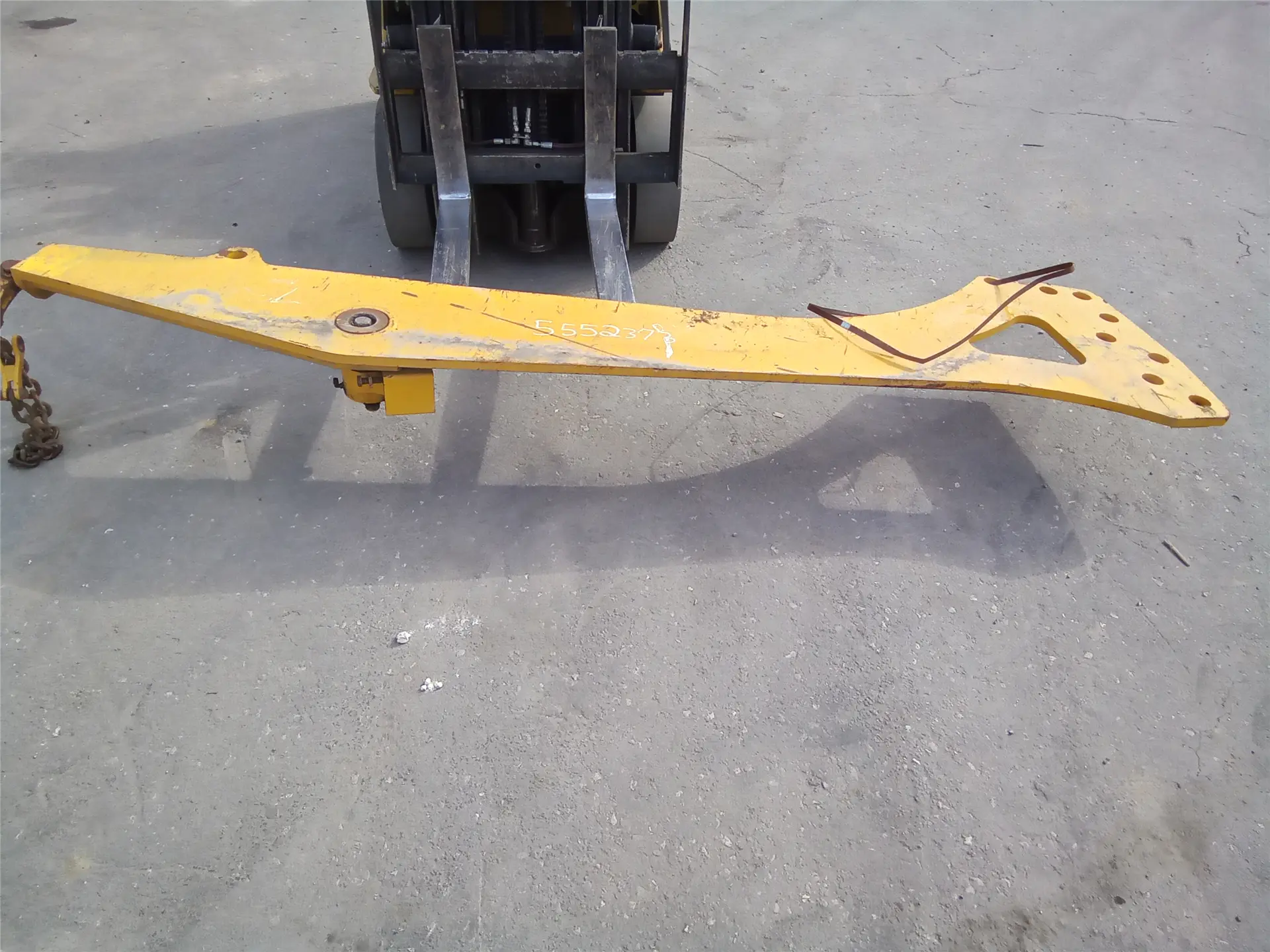 USED LH TAILGATE A image 1