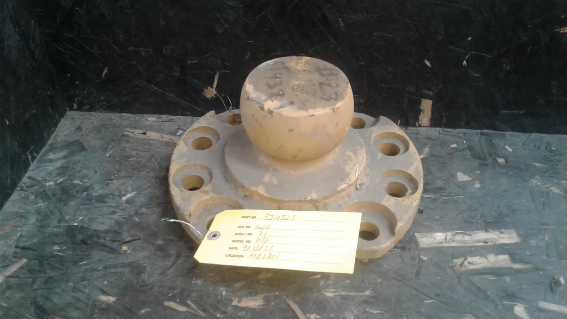 USED TRUNNION image 1