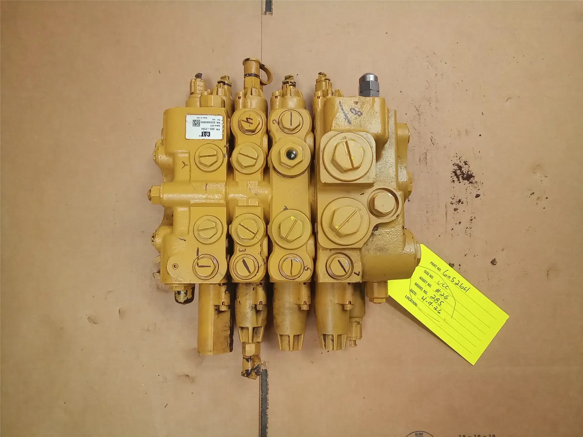 USED VALVE GP image 1