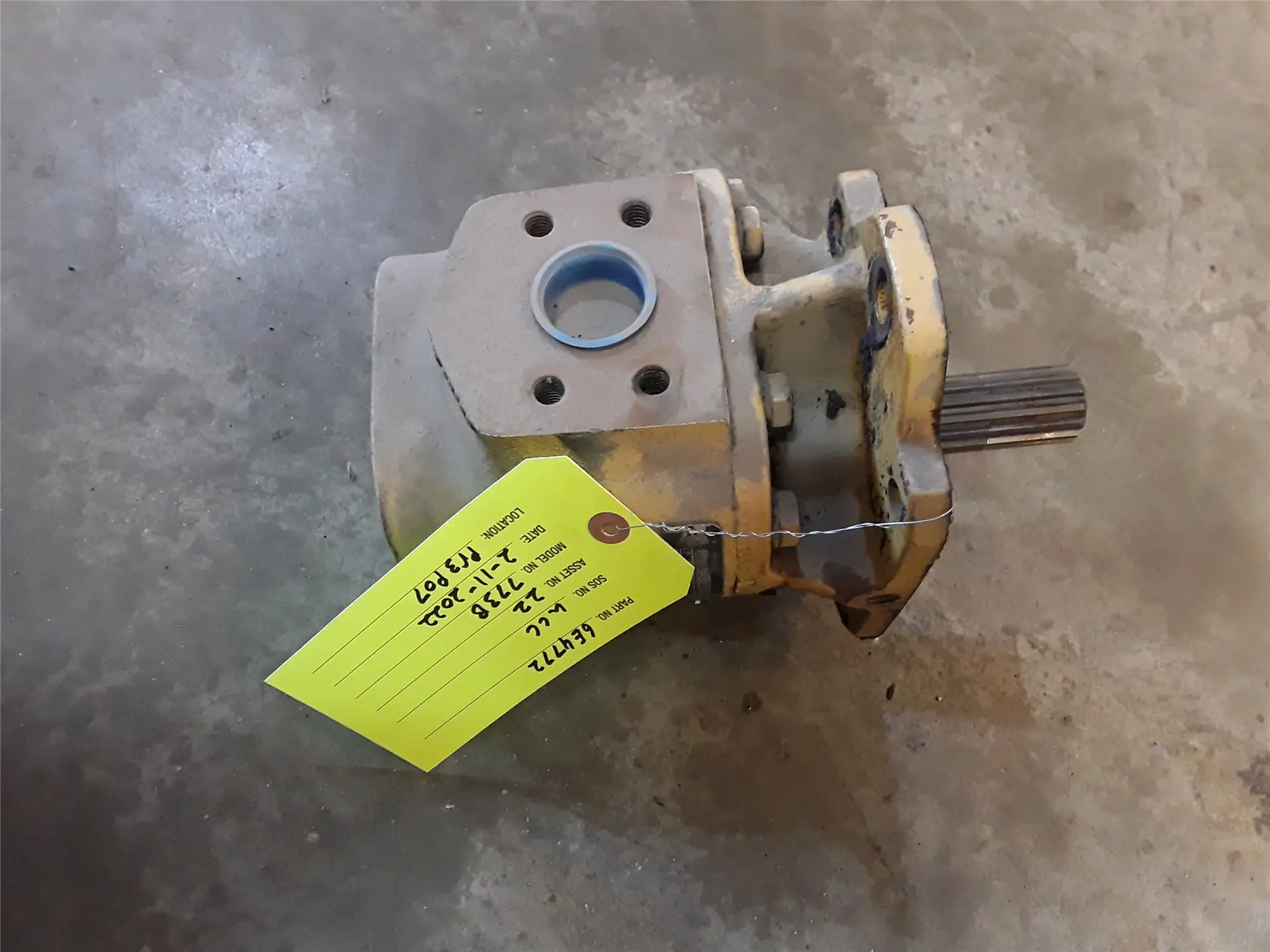 USED PUMP GP-GEAR image 1
