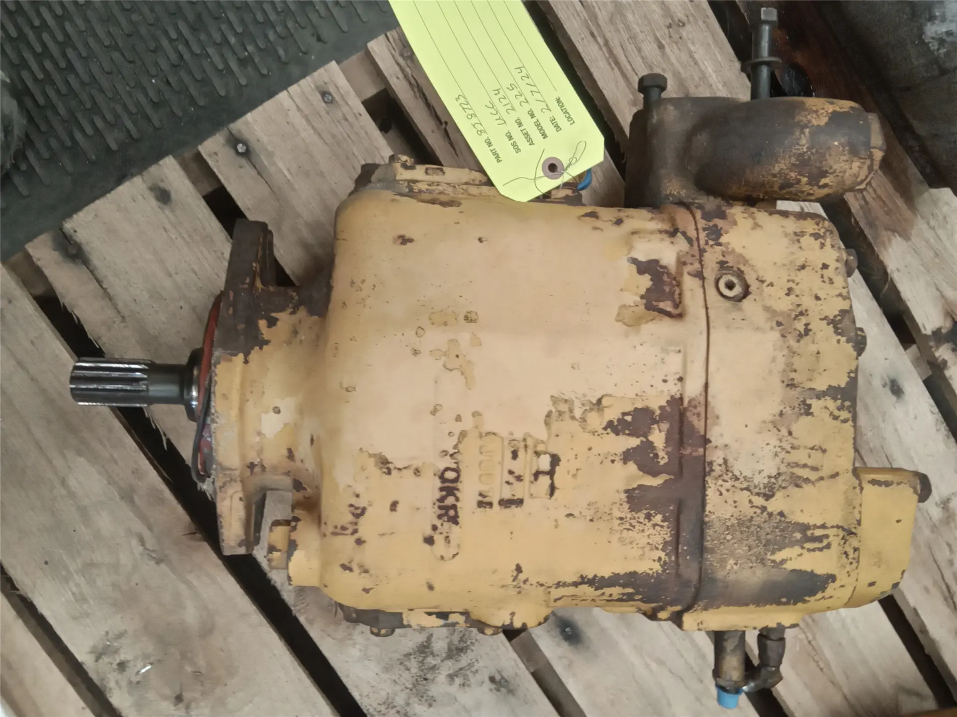 USED PUMP GP image 1