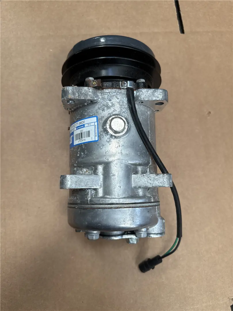 USED AC COMPRESSOR image 1