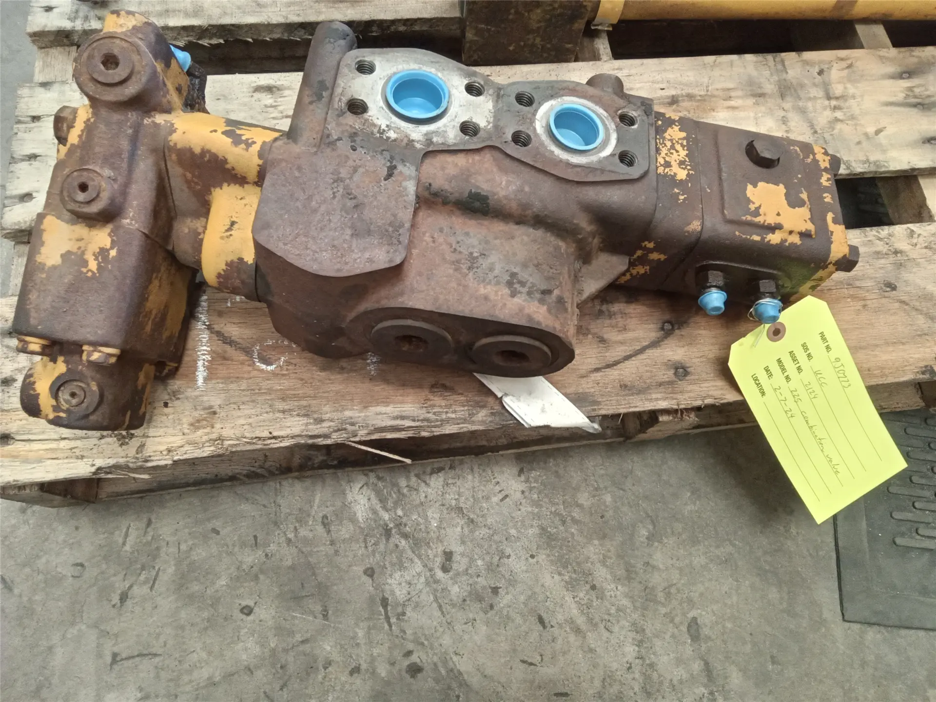USED VALVE image 1