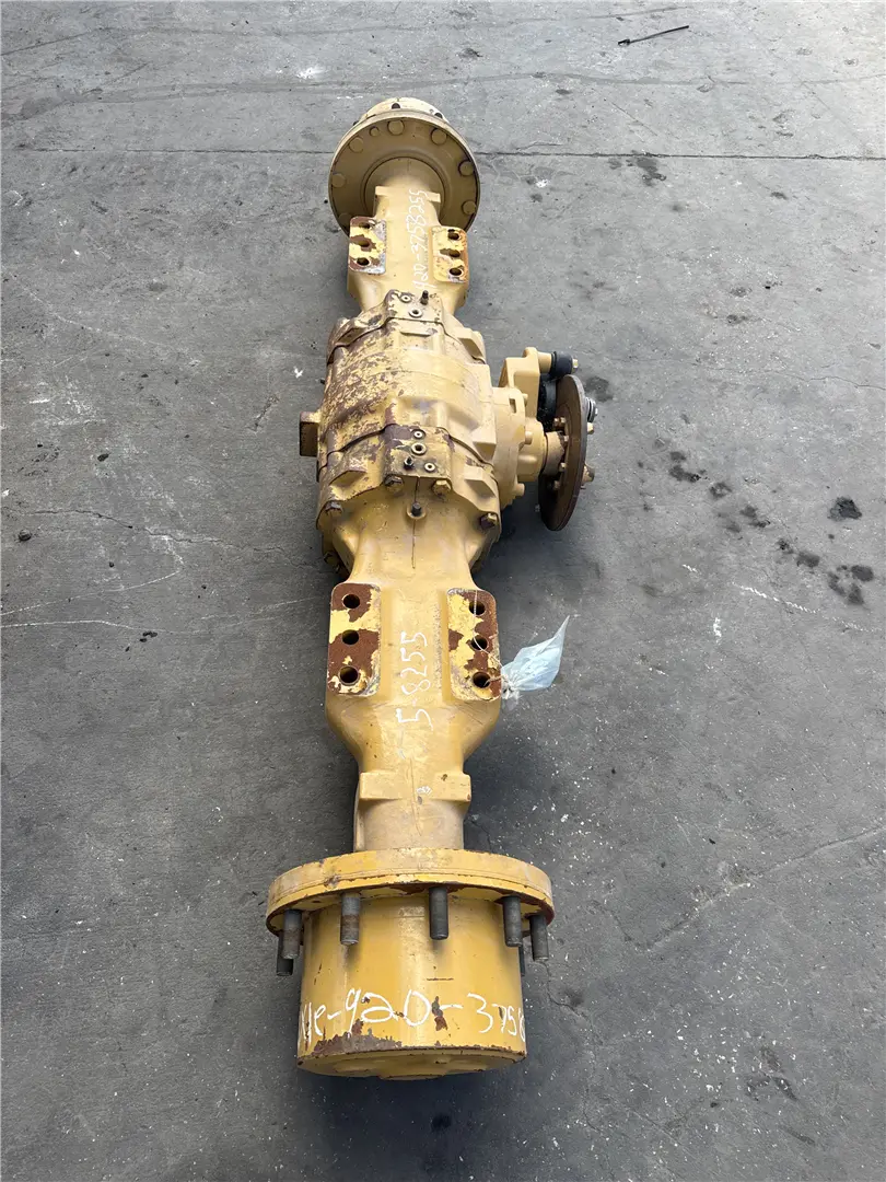 USED FRONT AXLE image 1