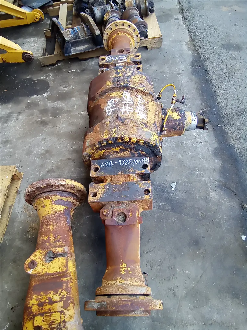 USED FIXED AXLE image 1