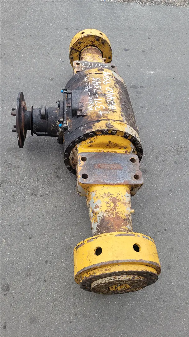 USED FIXED AXLE image 1
