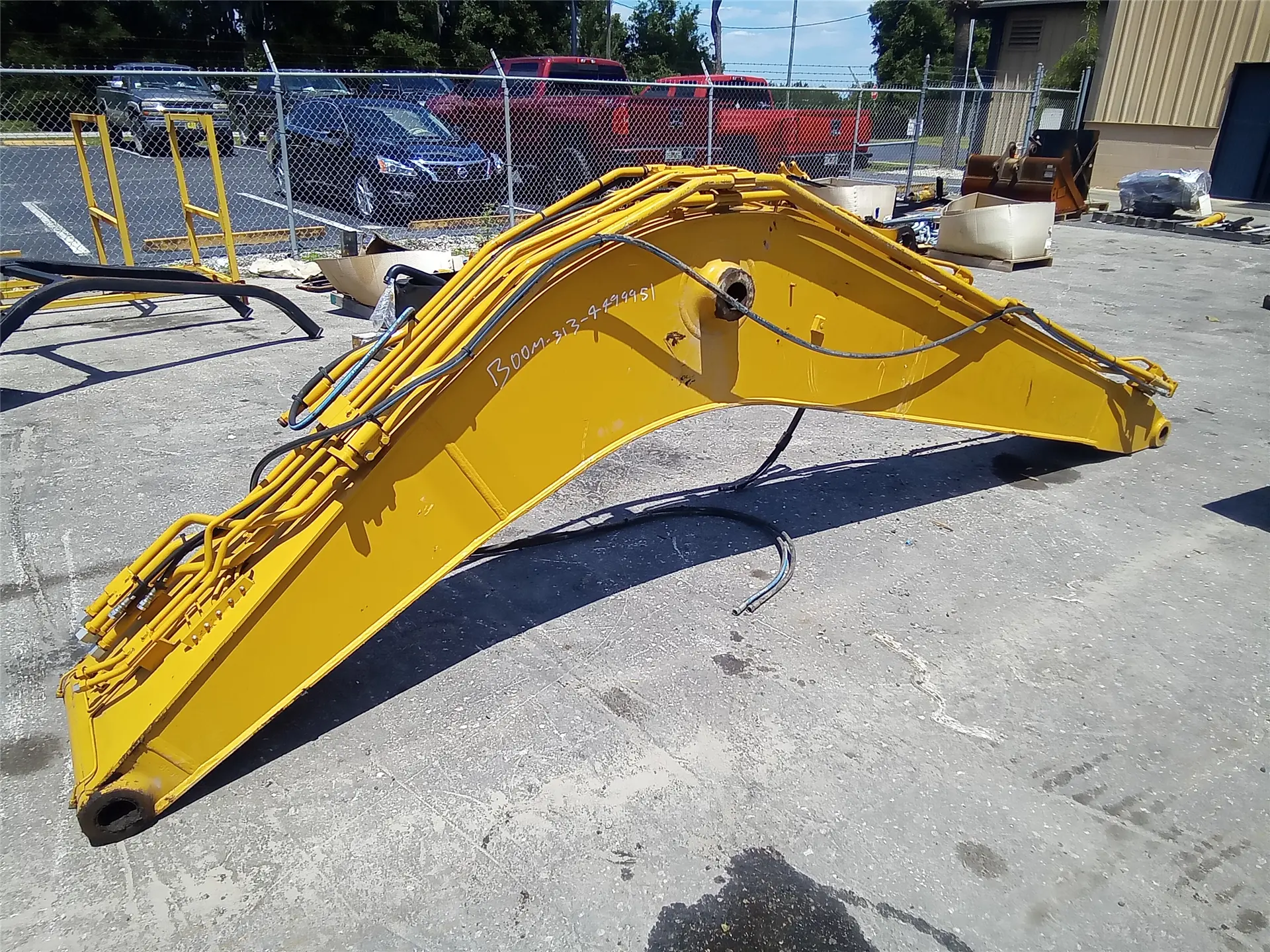 USED 16 FT BOOM image 1