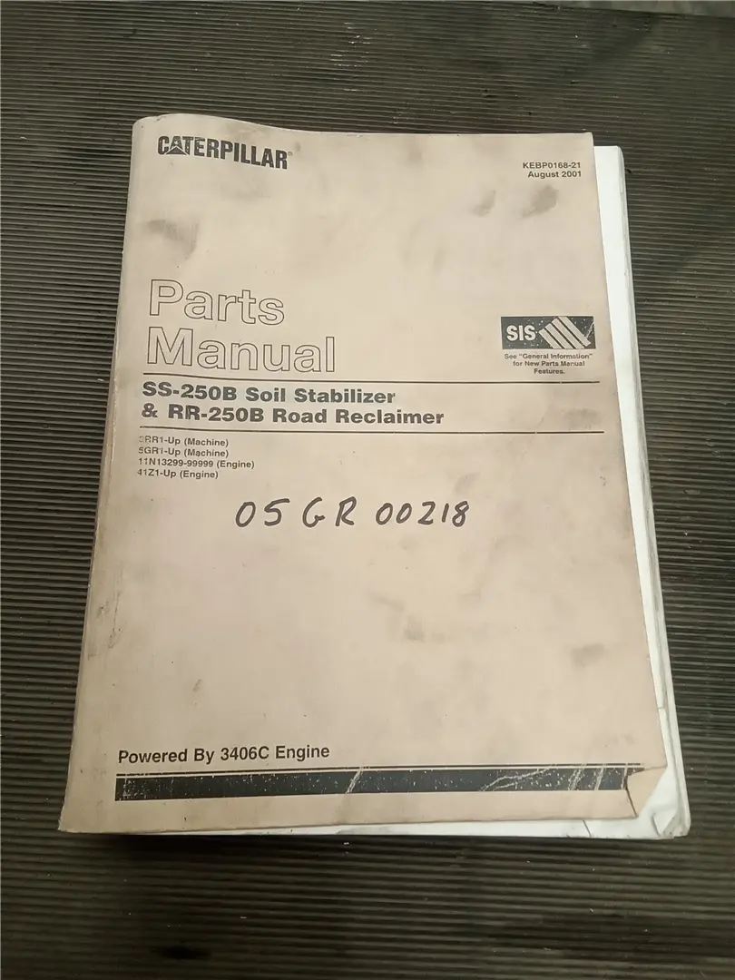 USED MANUAL image 1