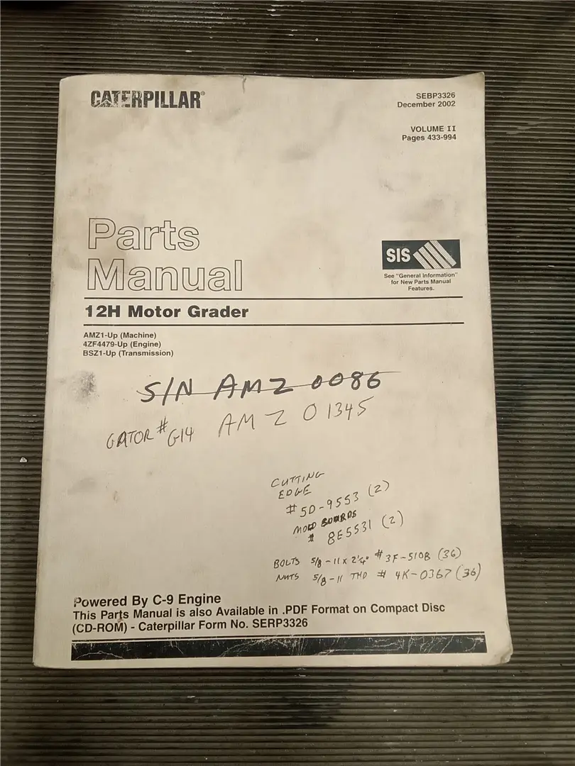USED MANUAL image 1