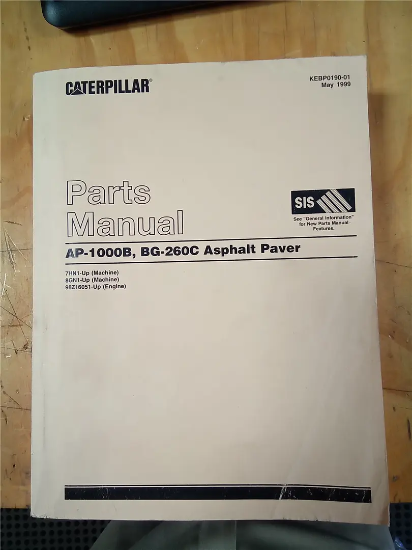 USED MANUAL image 1