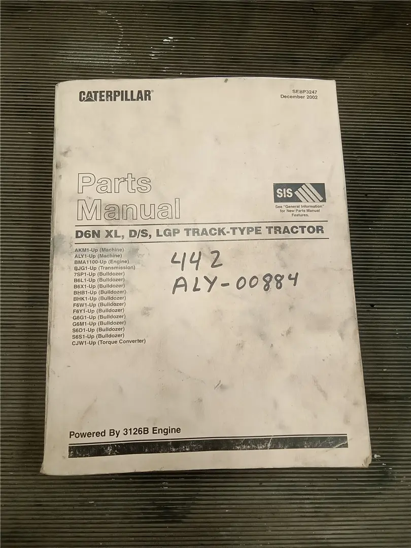 USED MANUAL image 1