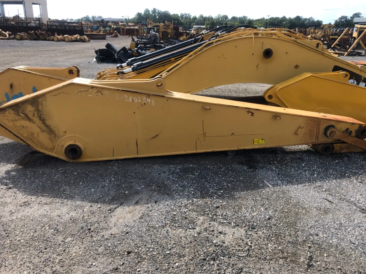 USED 12.3FT STICK image 1