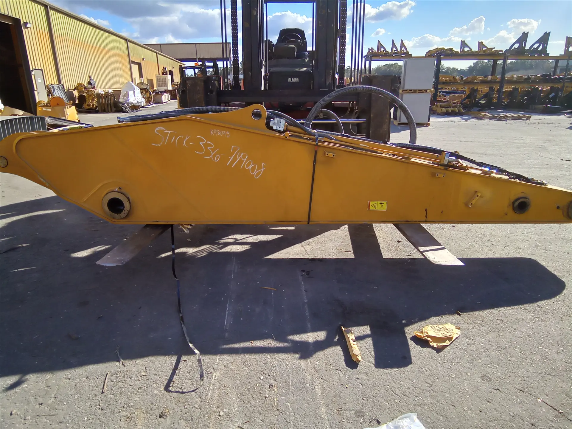 USED 15.7FT STICK image 1