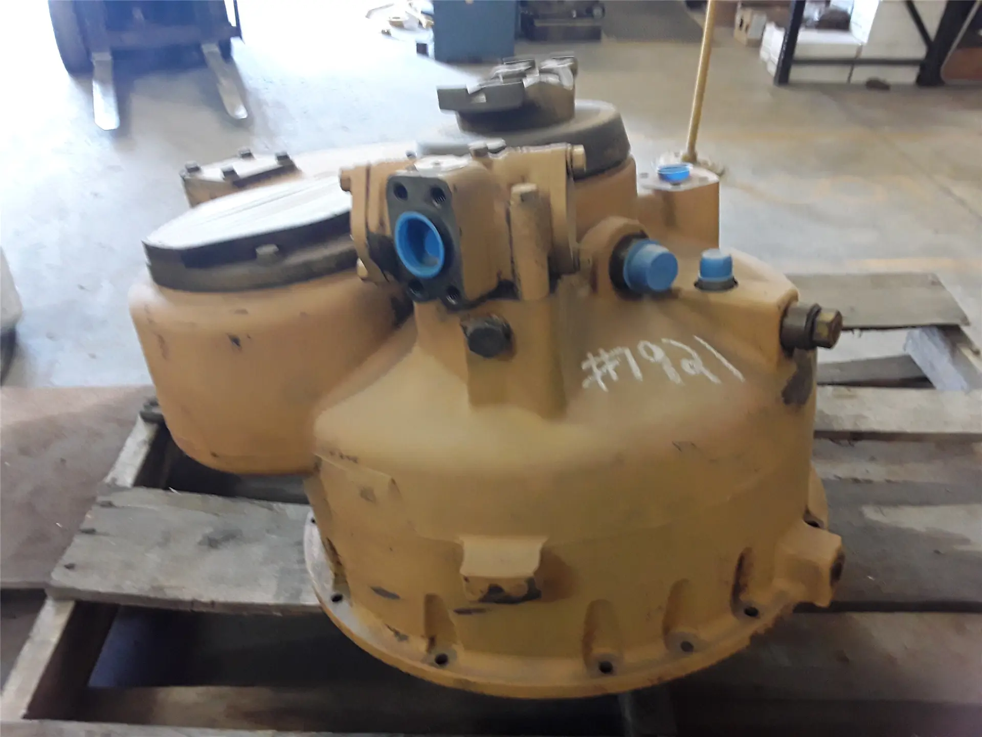 USED TORQUE CONVER image 1