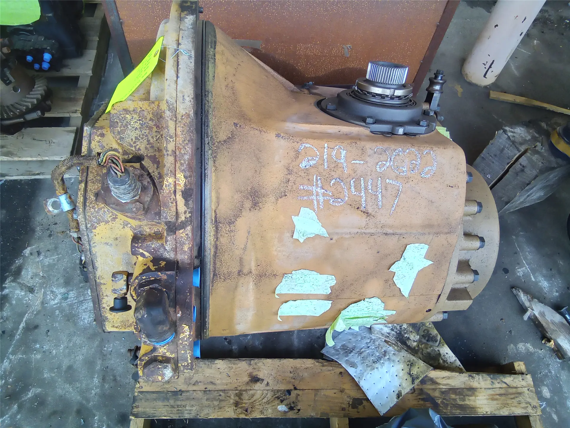 USED TRANSMISSION image 1