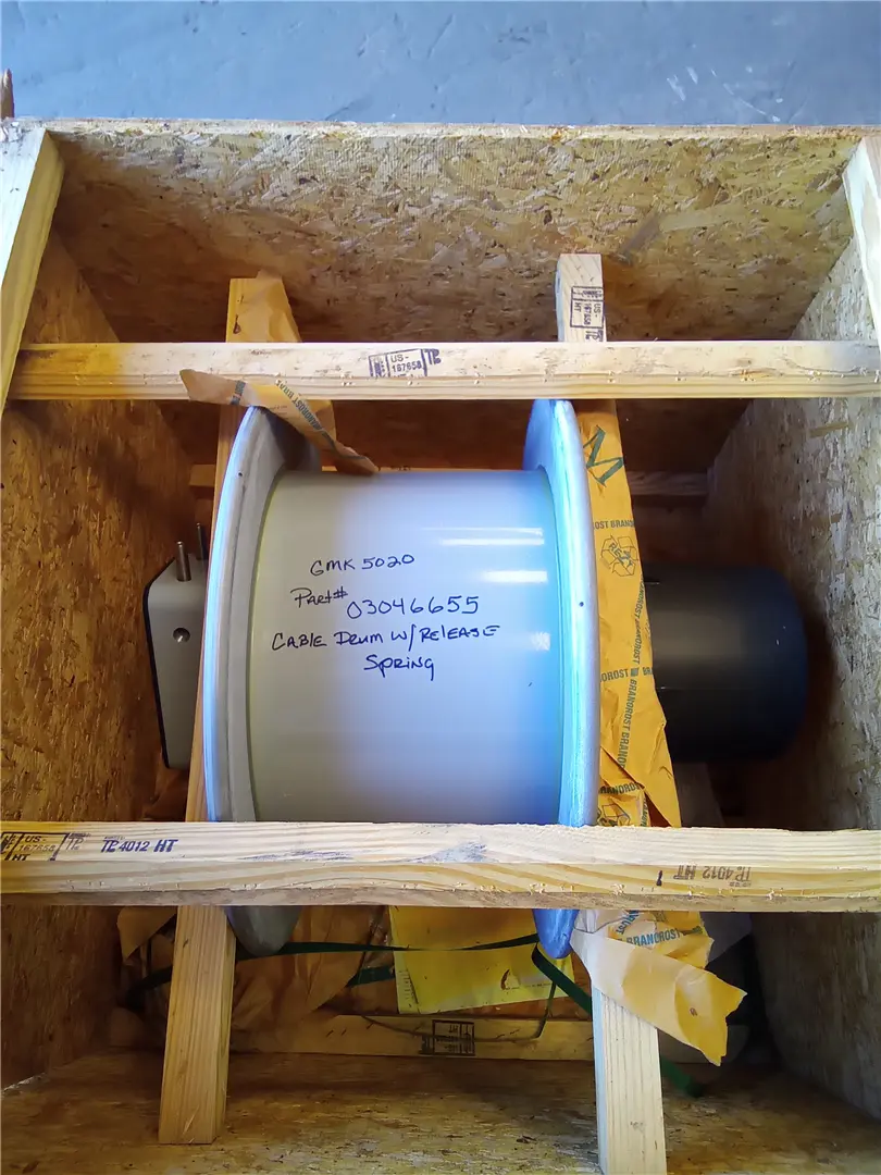 NEW CABLE DRUM WIT image 1