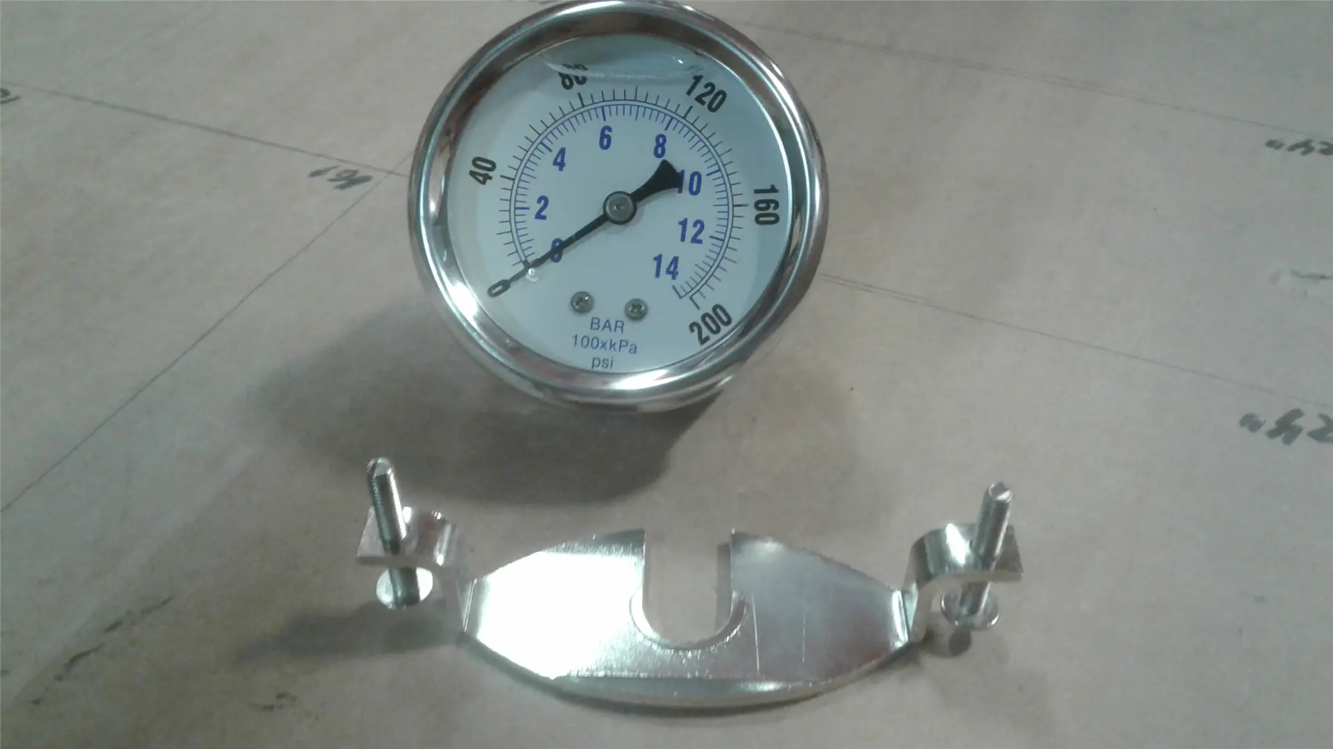 NEW GAUGE PRESSURE image 1