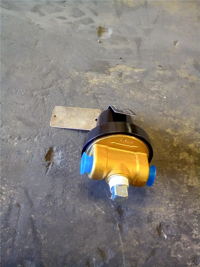 NEW BACKPRESS VALV image 1