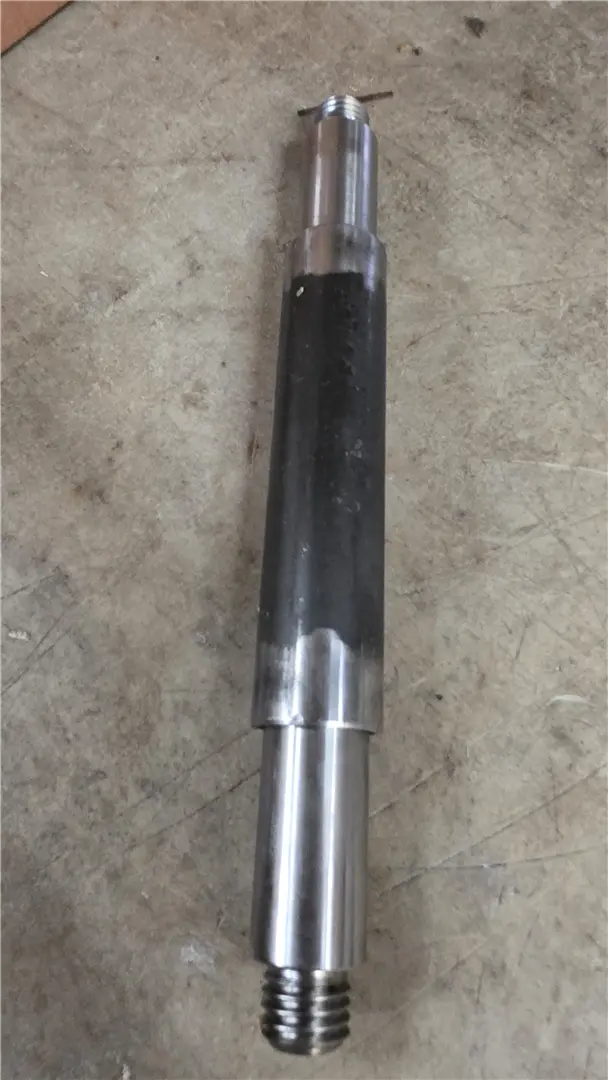 NEW AXLE MACHINED image 1