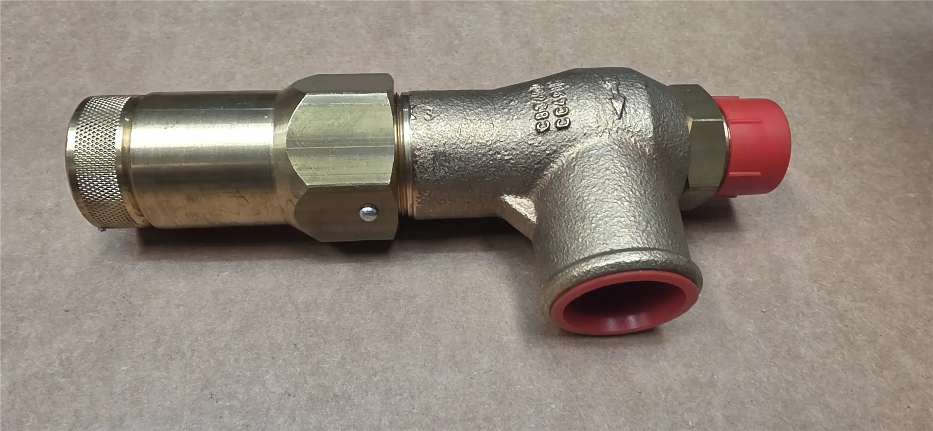 NEW SAFETY VALVE image 1