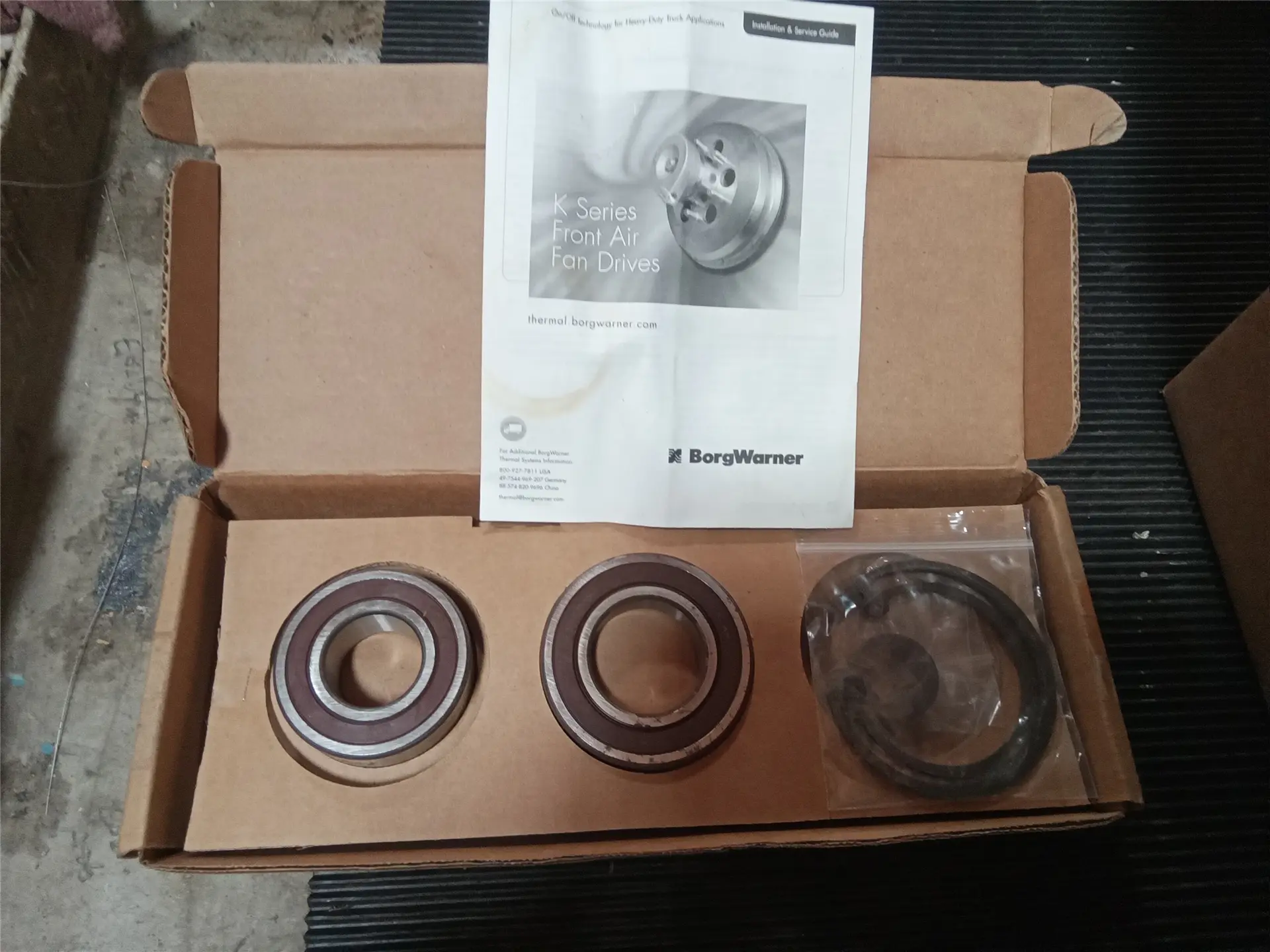 NEW FAN DRIVE KIT image 1