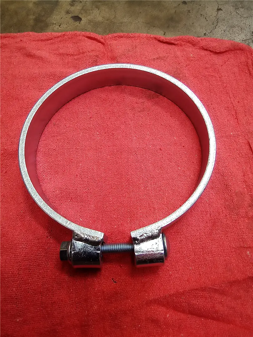 NEW MUFFLER CLAMP image 1