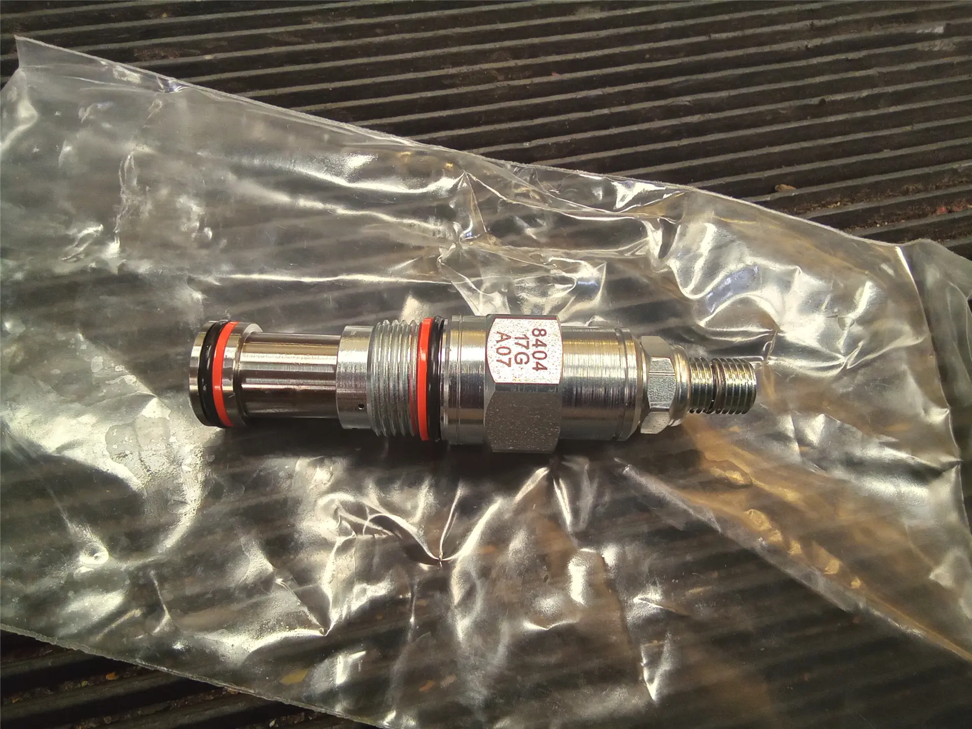 NEW CARTRIDGE VALV image 1