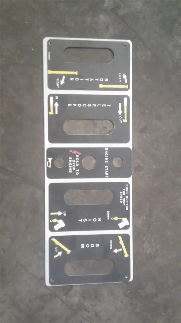 NEW DECAL CONSLE image 1